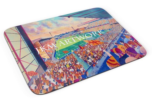 Valley Parade Stadium Fine Art Mouse Mat - Bradford City FC